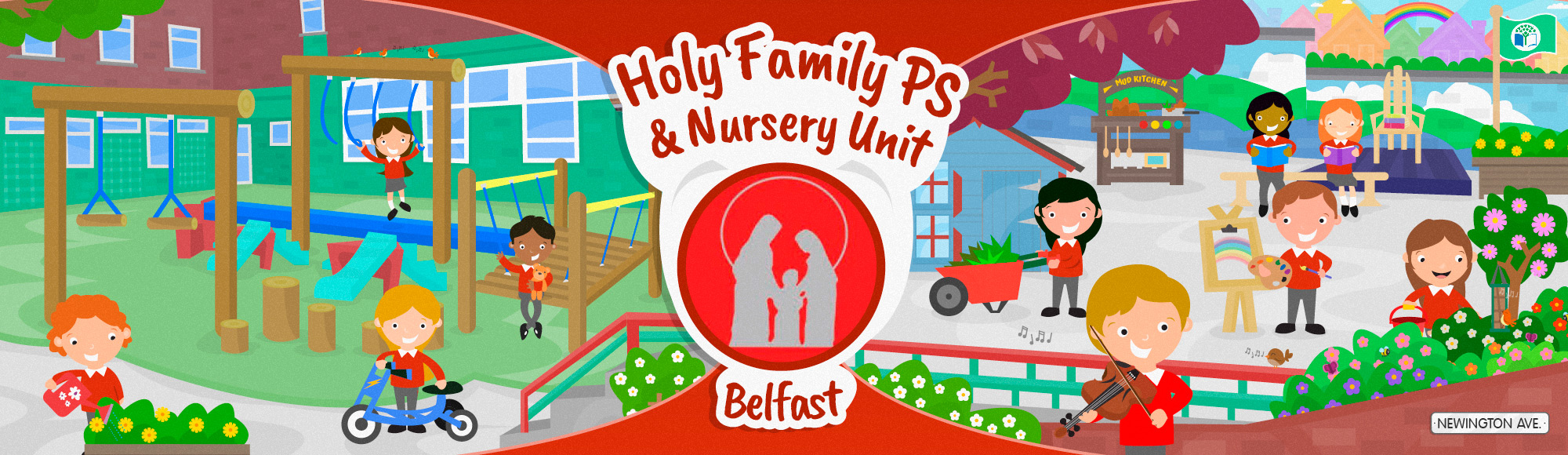 Holy Family Primary School and Nursery Unit, Newington Avenue, Belfast